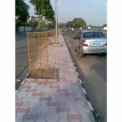 Interlocking Block Pavers