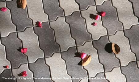 Zig Zag Interlocking Paver Blocks